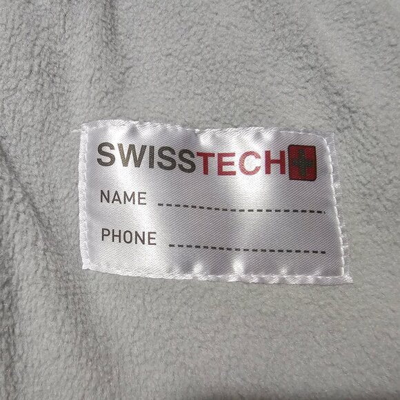 NWT Swiss Tech Toddler Size 4T Heavyweight Puffer Jacket Coat W/Hood Faux Sherpa - Picture 9 of 9